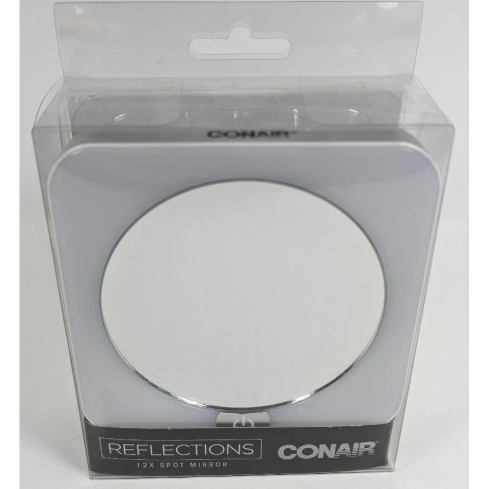 Conair Reflections 12X Spot Mirror LED Lighted 4.25